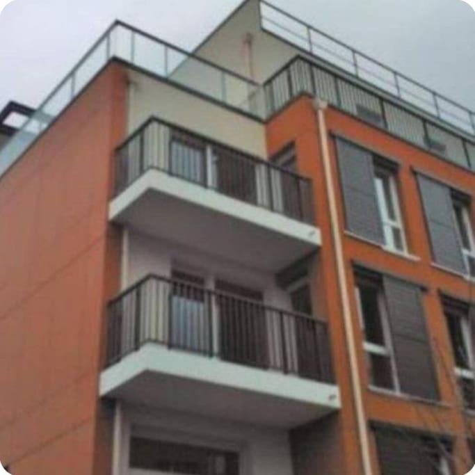 Joli Appartement Avec Jardin Et 2 Parkings Prives Аржантей Экстерьер фото